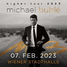 Michael Bublé - HIGHER TOUR 2023